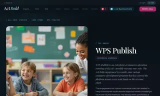 Preview of the WPS Publish Case Study