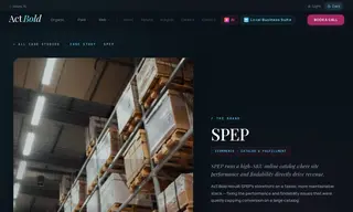 Preview of the SPEP Case Study