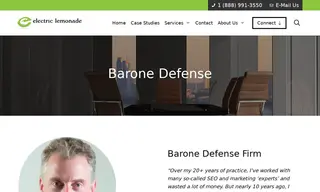 Preview of the Barone Defense Firm Case Study