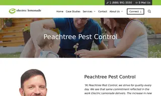 Preview of the Peachtree Pest Control Case Study