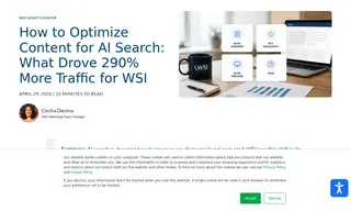 Preview of the WSI Case Study