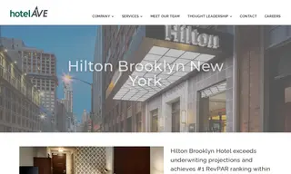 Preview of the Hilton Brooklyn New York Case Study