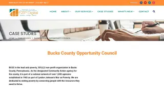 Preview of the Bucks County Opportunity Council Case Study