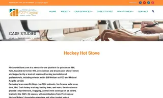 Preview of the Hockey Hot Stove Case Study