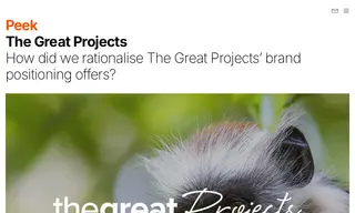Preview of the The Great Projects Case Study