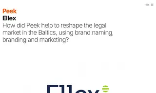 Preview of the Ellex Case Study