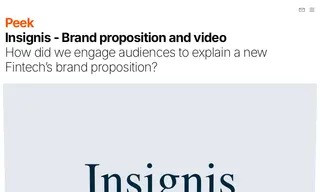Preview of the Insignis Case Study