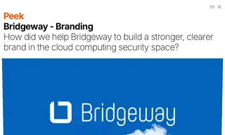 Preview of the Bridgeway Security Solutions Case Study