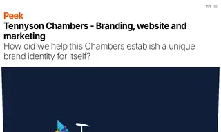 Preview of the Tennyson Chambers Case Study