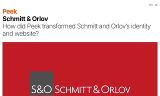 Preview of the Schmitt and Orlov Case Study