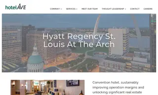 Preview of the Hyatt Regency St. Louis at the Arch Case Study