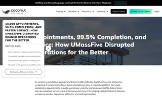 Preview of the UMassFive Case Study