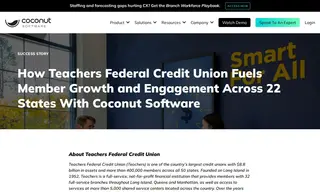 Preview of the Teachers Federal Credit Union Case Study