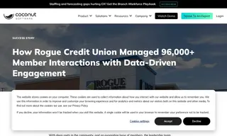 Preview of the Rogue Credit Union Case Study