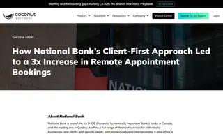 Preview of the National Bank Case Study