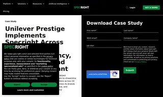 Preview of the Unilever Prestige Case Study