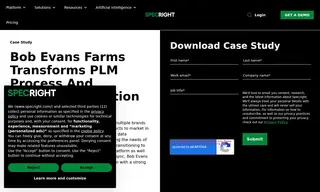 Preview of the Bob Evans Farms Case Study