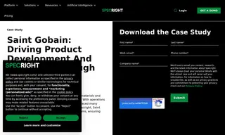Preview of the Saint Gobain Case Study