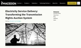 Preview of the Electricity Service Delivery Company Case Study