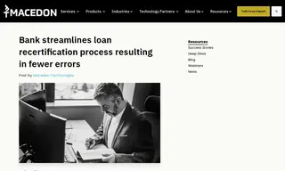 Preview of the Leading West Coast Bank Case Study