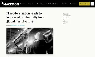 Preview of the CeramTec North America LLC (ctna) Case Study