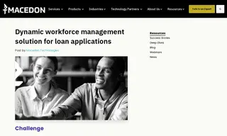 Preview of the Large Fullservice Bank Case Study