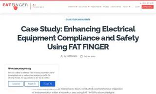 Preview of the Electrical Programmes Maintenance Team Case Study