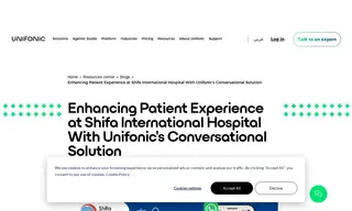 Preview of the Shifa International Hospital Case Study