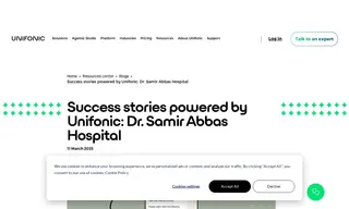 Preview of the Dr. Samir Abbas Hospital Case Study