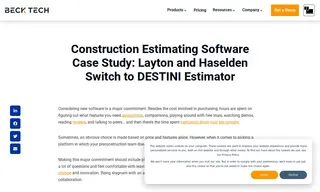 Preview of the Layton Construction Co. Case Study