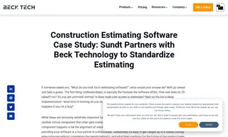 Preview of the Sundt Construction Case Study