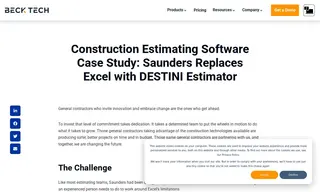 Preview of the Saunders Case Study