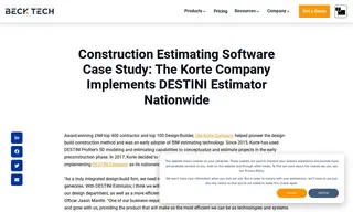 Preview of the The Korte Company Case Study