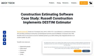 Preview of the Russell Construction Case Study