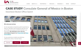 Preview of the Consulate General of Mexico in Boston Case Study