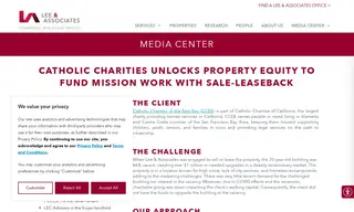 Preview of the Catholic Charities of the East Bay (cceb) Case Study