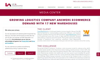 Preview of the Smart Warehousing Case Study