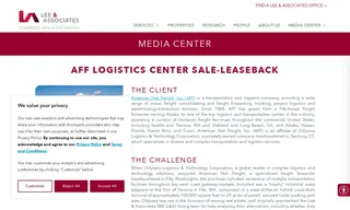Preview of the American Fast Freight, Inc. (aff) Case Study