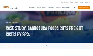 Preview of the Sabrosura Foods Case Study