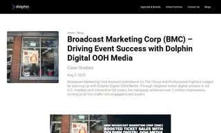 Preview of the Broadcast Case Study