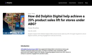 Preview of the Affordable Buying Group (abg) Case Study