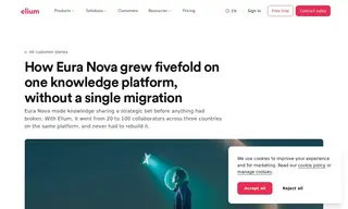 Preview of the EURA NOVA Case Study