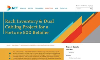 Preview of the Fortune 500 Retailer Case Study
