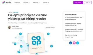 Preview of the Co-op Case Study