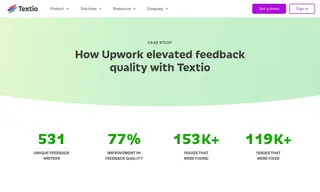 Preview of the Upwork Case Study