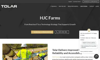 Preview of the HJC Farms Case Study