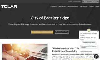 Preview of the City of Breckenridge Case Study