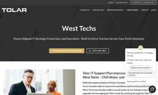 Preview of the West Techs Case Study