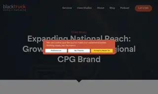Preview of the Regional CPG Brand Case Study