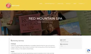 Preview of the Red Mountain Spa Case Study